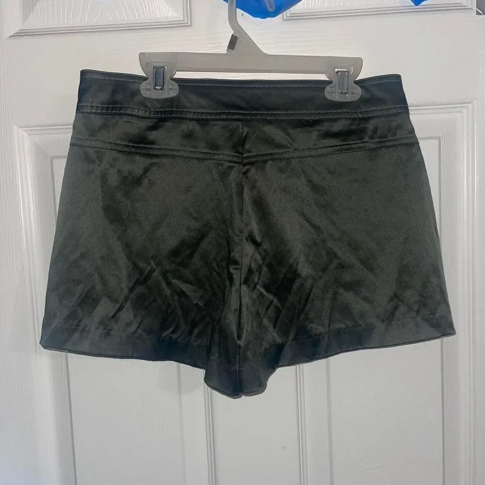 Forever-21 Women's Green Skort Size Small